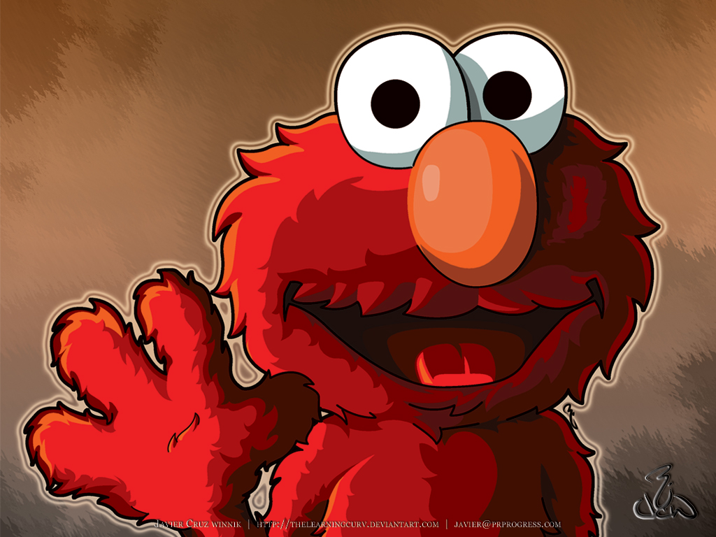 Elmo wallpaper by MostlyHigh  Download on ZEDGE  1b35