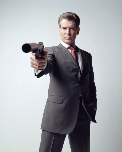 James Bond Pierce Brosnan Wallpaper High Quality