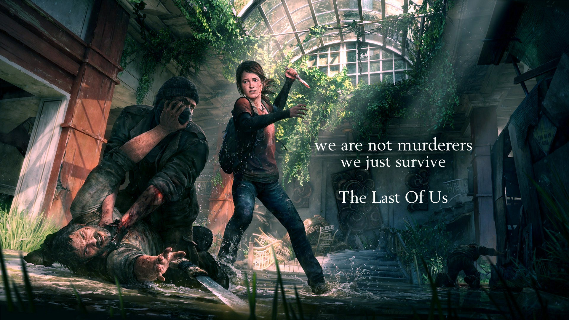 The Last Of Us   Video Game Wallpapers