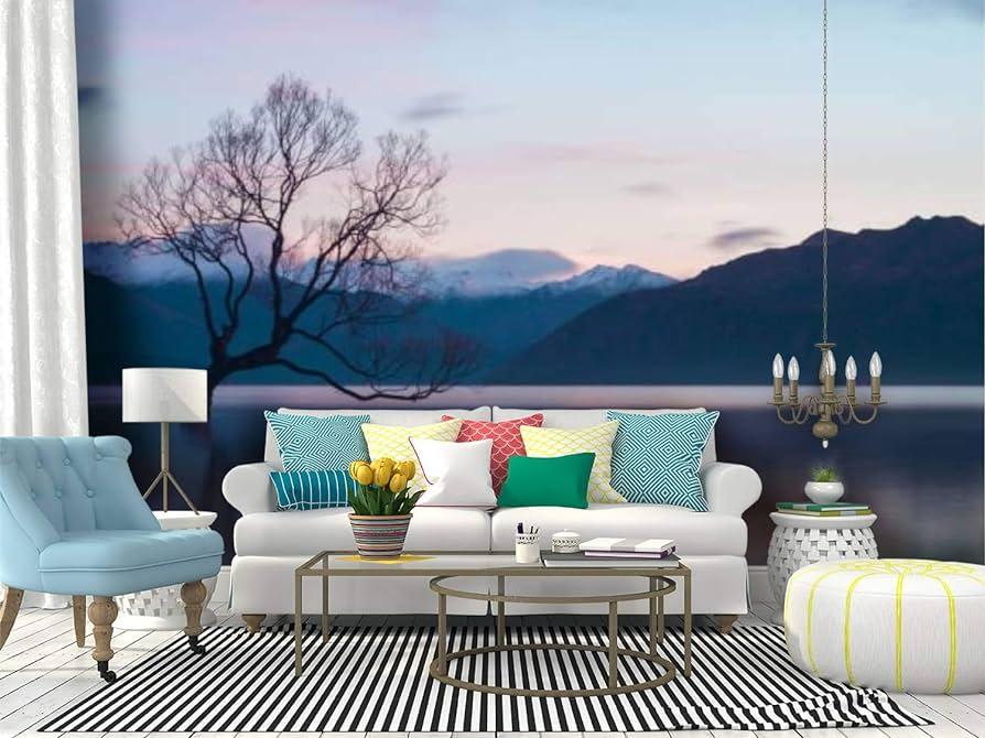 Amazon Skiwamural Self Adhesive Wallpaper Roll Paper Wanaka