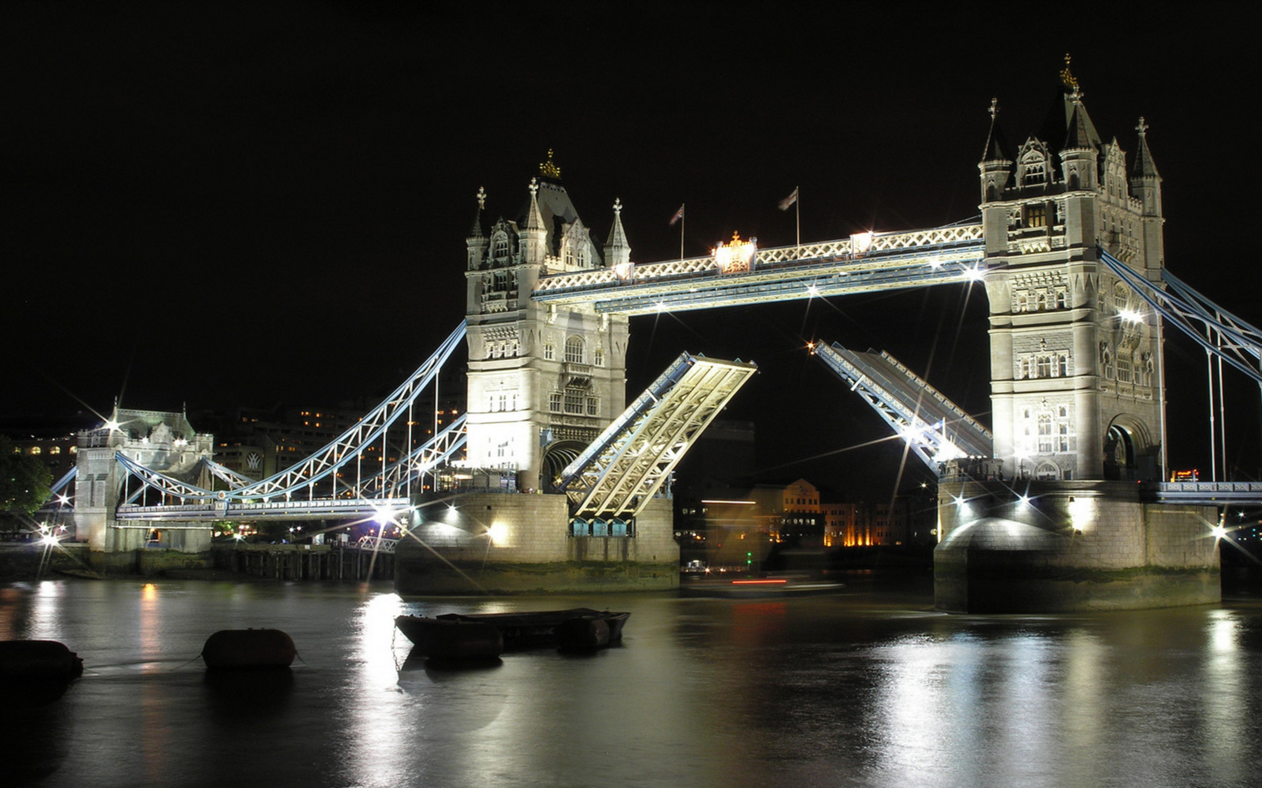 London Bridge Night Wallpaper HD