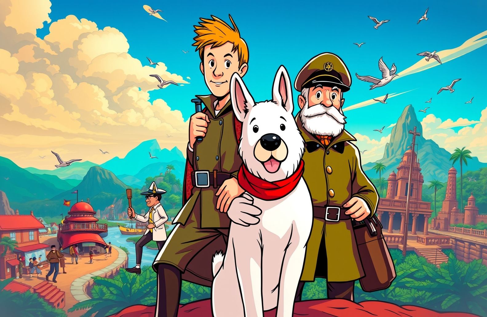 Tintin Wallpaper