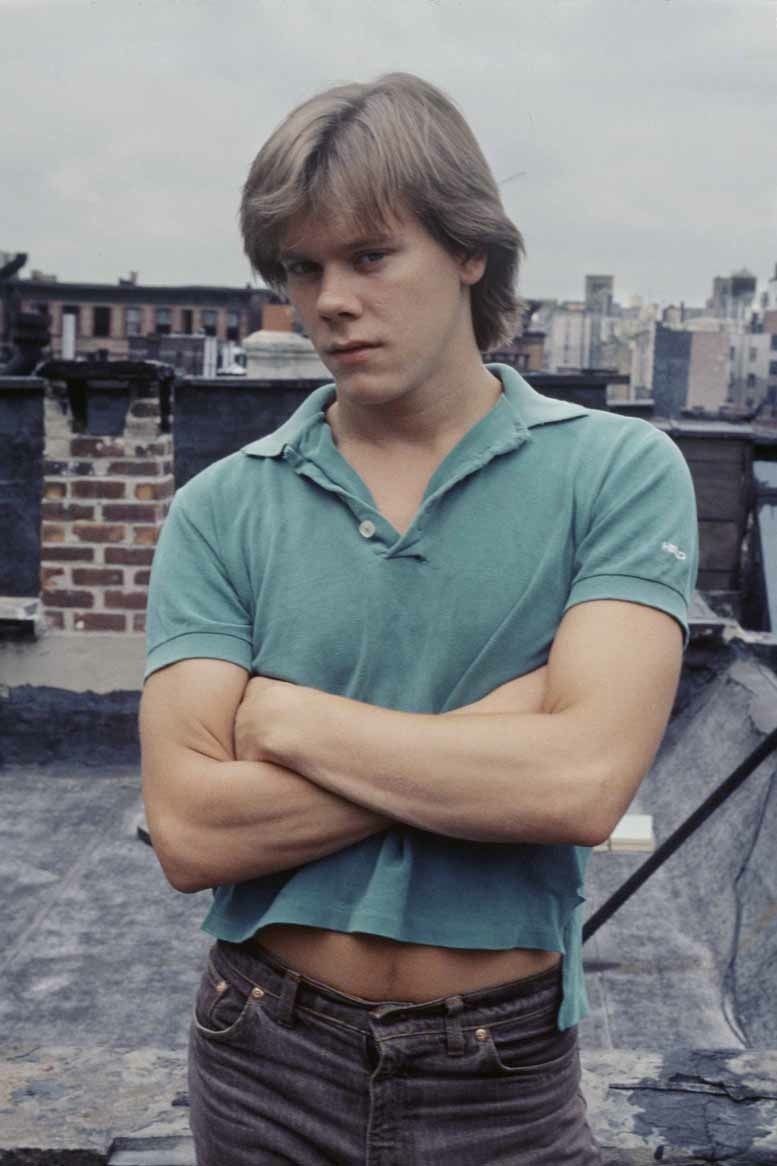 Young Kevin Bacon Arms Crossed Dude He Was Fine A Actor