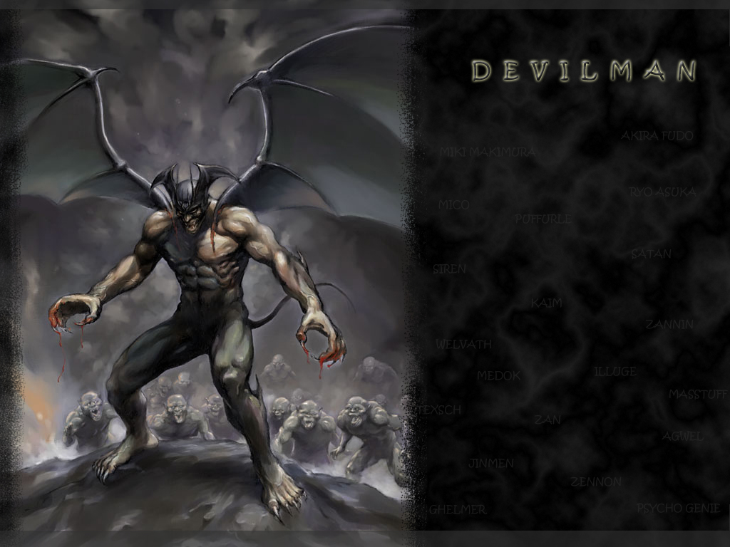 Devilman Wallpaper By Image Pictures Photos