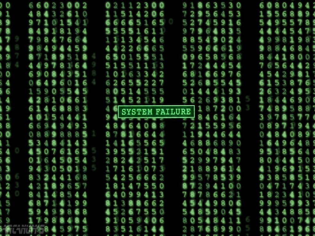 Matrix The Movie System Failure Puter Desktop