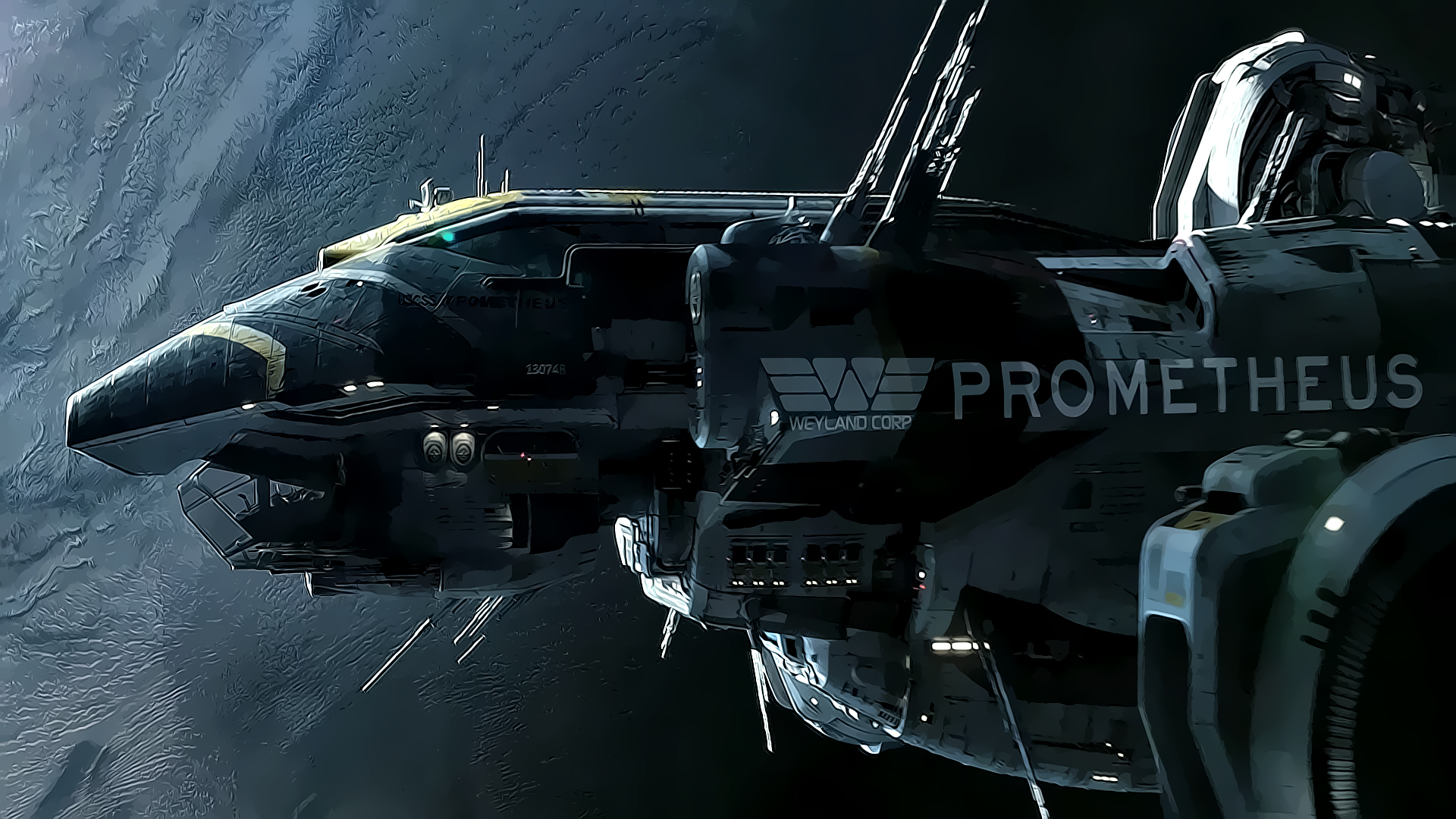 Daily Featured Wallpaper Prometheus Hq