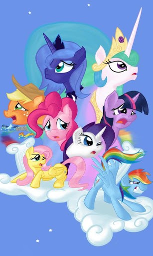 My Little Pony Live Wallpaper For Android By Imers Appszoom