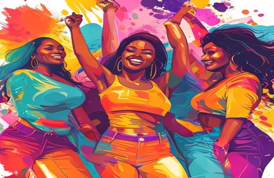 Thick Women Wallpaper