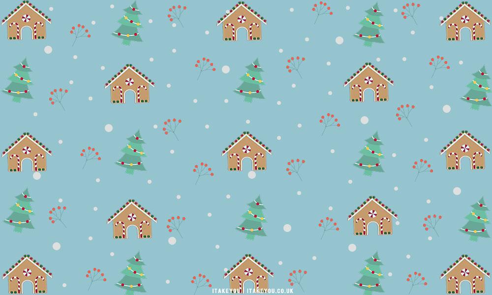 Christmas Wallpaper Ideas Gingerbread House For Pc