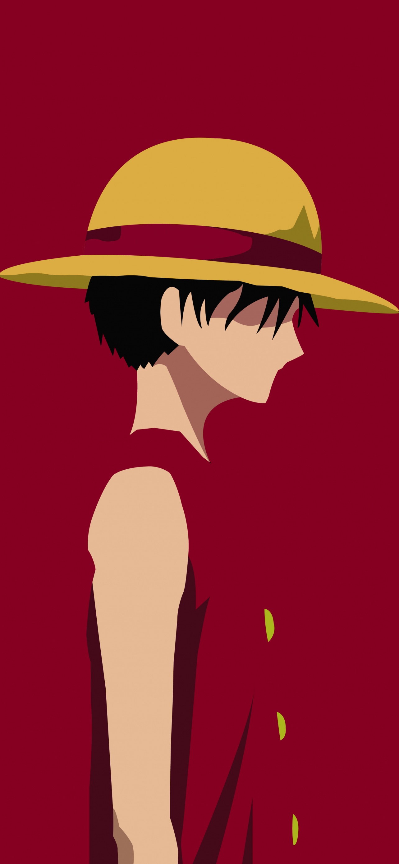 Luffy One Piece iPhone Wallpaper