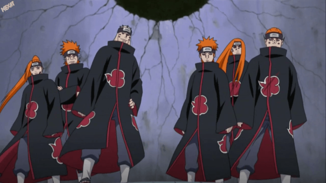 Naruto Pain Wallpaper