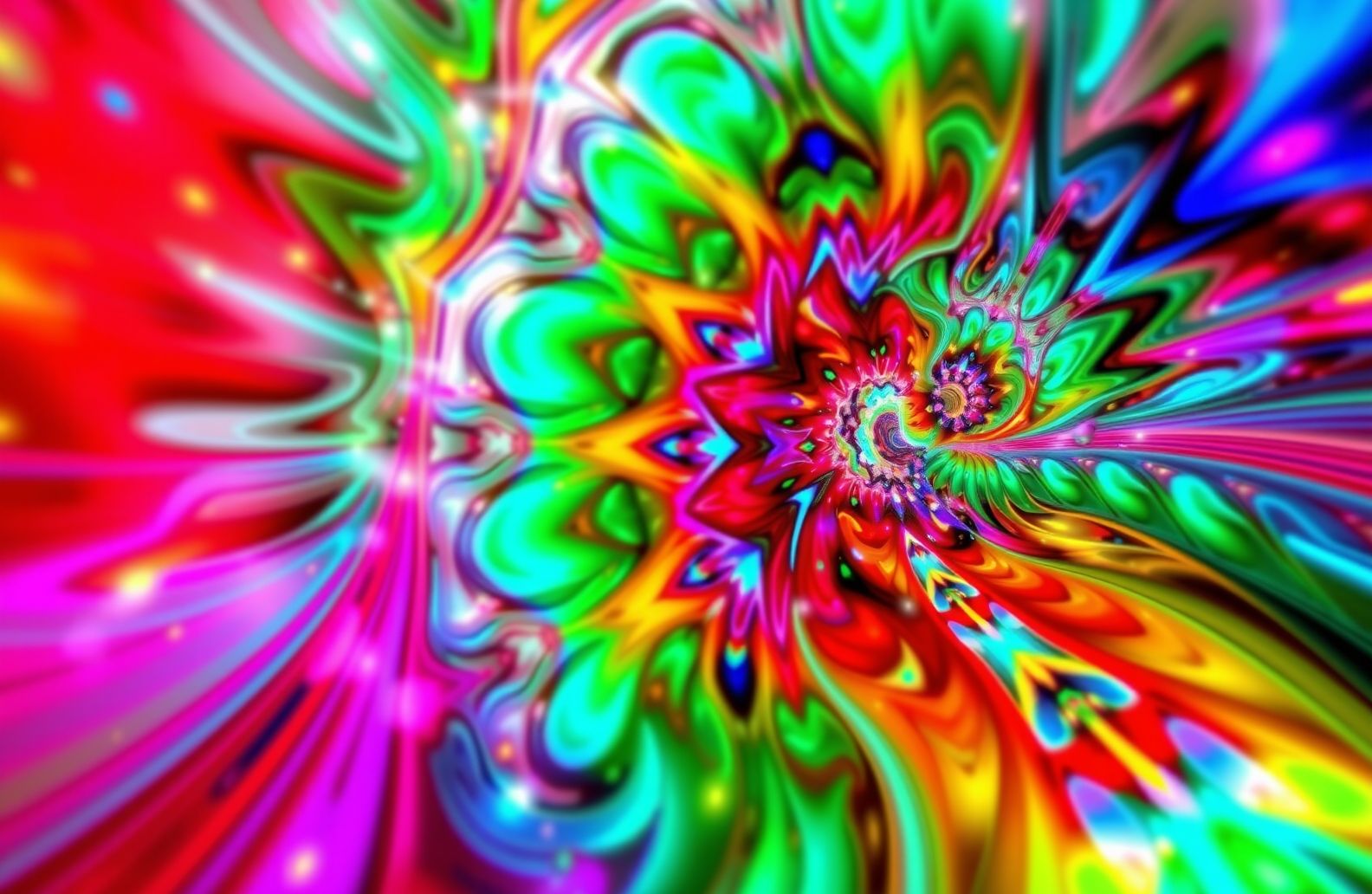 HD 3d Abstract Wallpaper