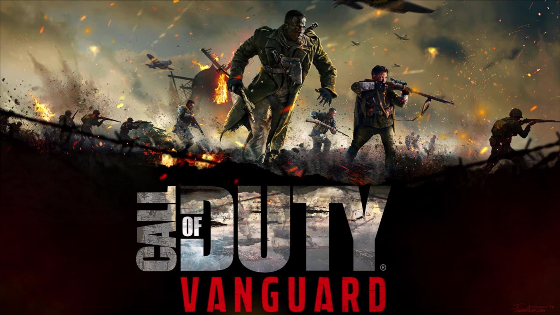 Call of Duty Vanguard 4K Phone iPhone Wallpaper 3041b