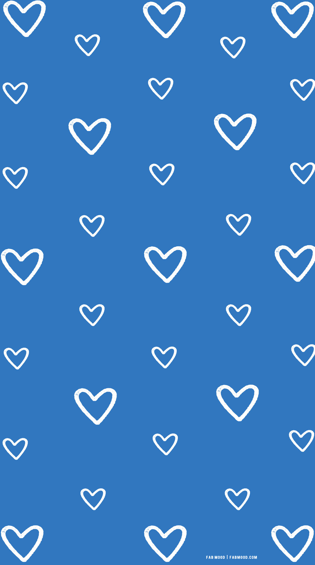Blue Phone Wallpaper