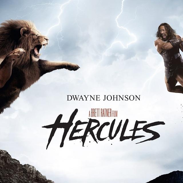 Hercules Retina Movie Wallpaper Dwayne Johnson HD
