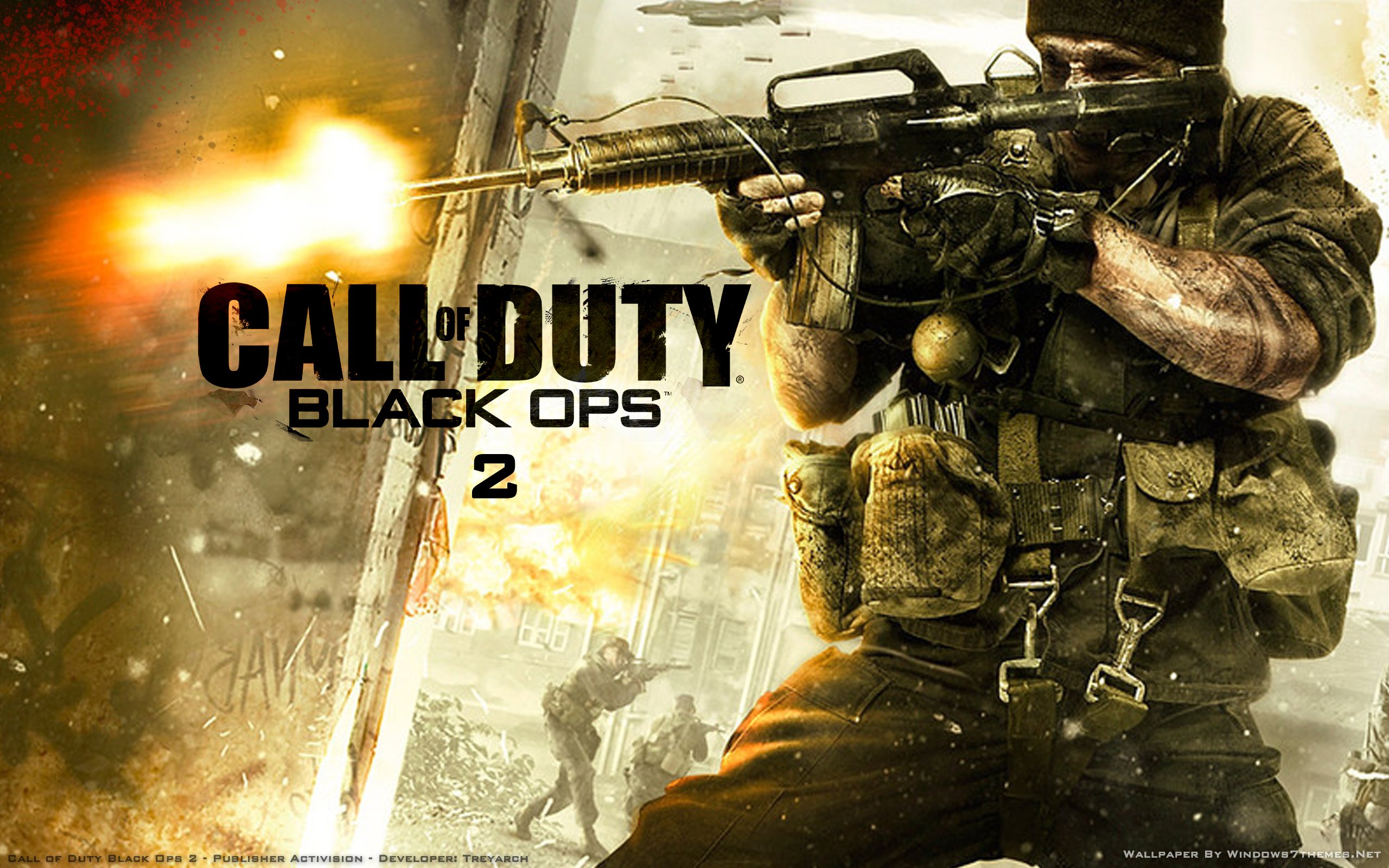 Call OF Duty Black Ops 2 espaol PC 1 link 2560x1600