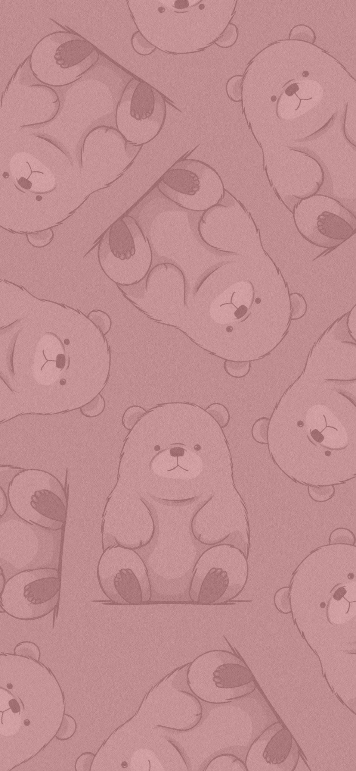 [49+] Cute Brown Bear Wallpapers | WallpaperSafari