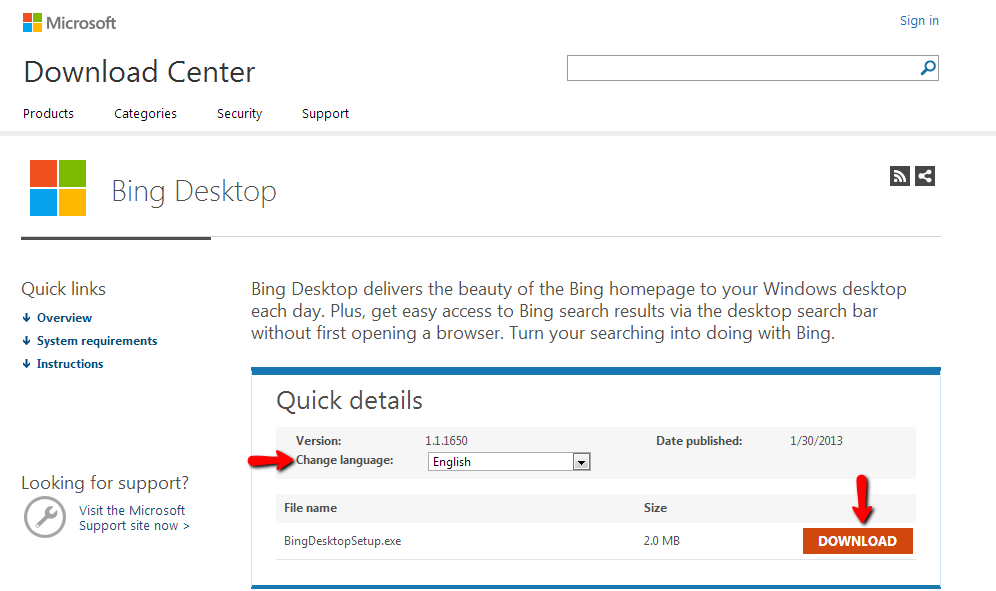 Wallpaper Desktop Tool To Automatically Set Bing Home Background
