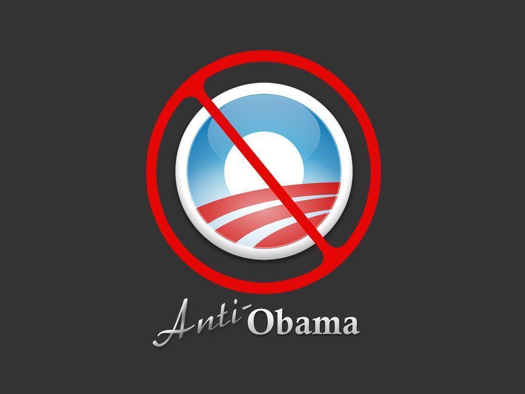 Anti Obama Wallpaper