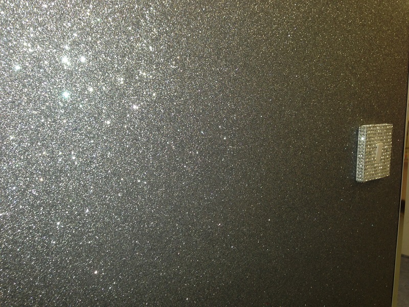 New Glitterwall Glitter Wallpaper Effect Fabric for Bathrooms 800x600