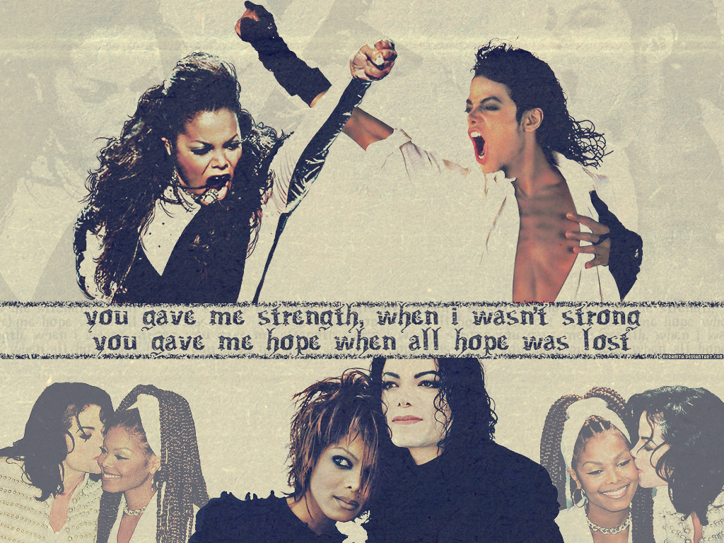 Ja And Michael Jackson Wallpaper