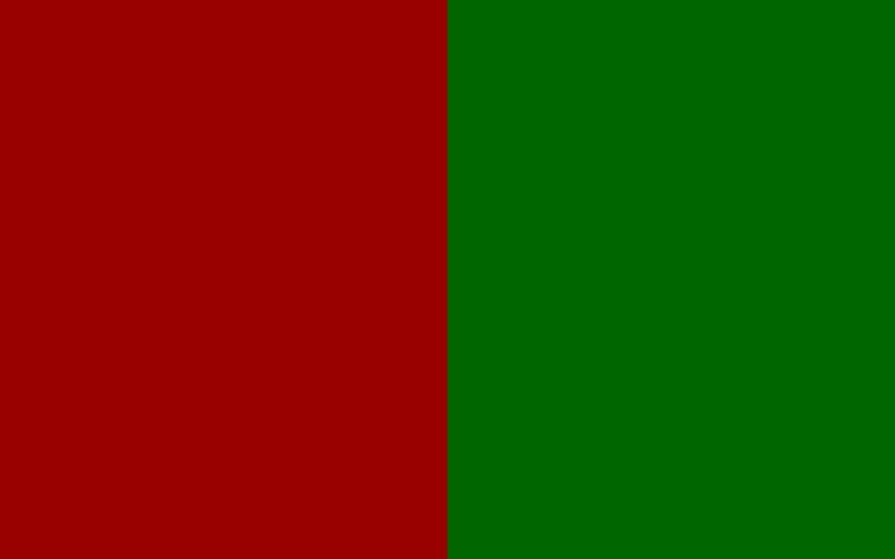 Resolution Ou Crimson Red And Pakistan Green Solid Two