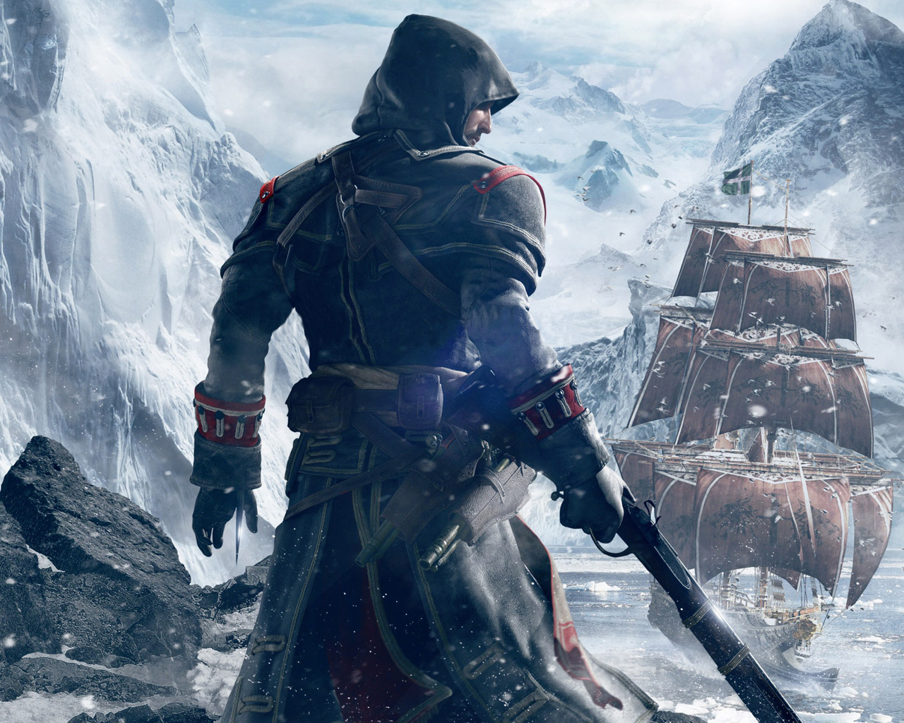 Assassin S Creed Rogue Wallpaper In
