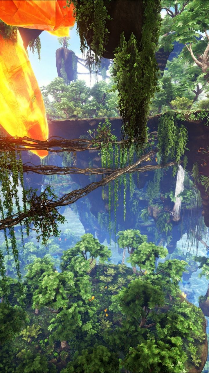 Pandora Nature Ark Survival Evolved Game Wallpaper