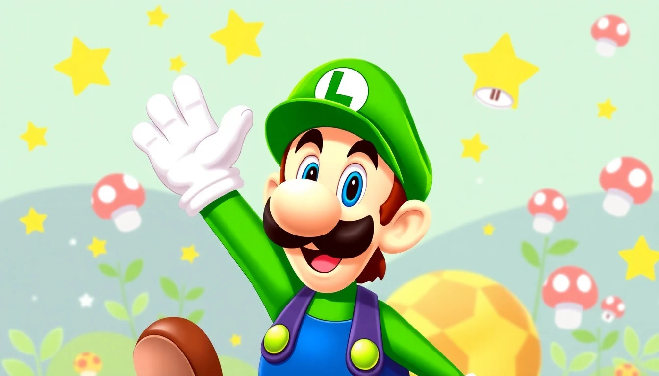 🔥 Free Download Year Of Luigi Wallpaper by @garyb | WallpaperSafari