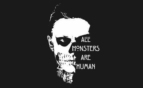 All Monsters Are Human Image Par Ksenia Sur Favim Fr