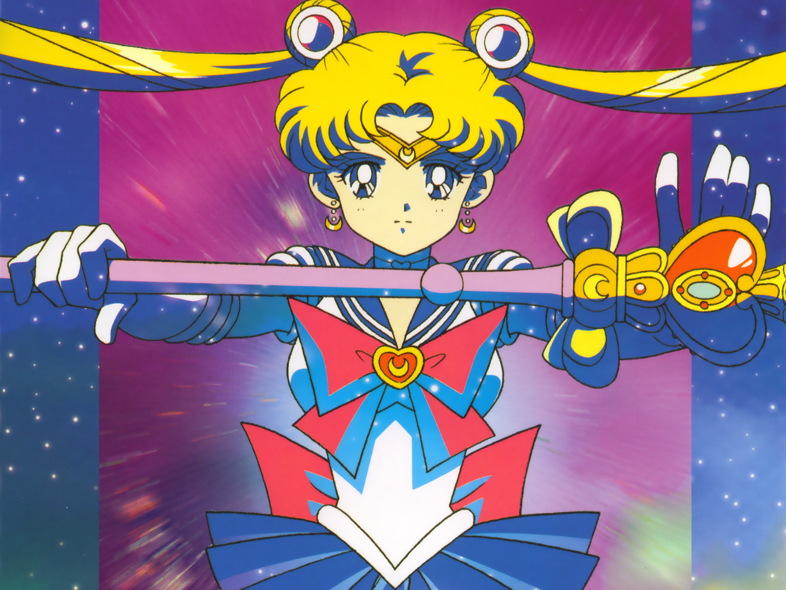 Sailor Moon Rpg Desktop Wallpaper