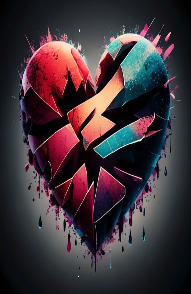 Broken Heart Wallpaper Hd