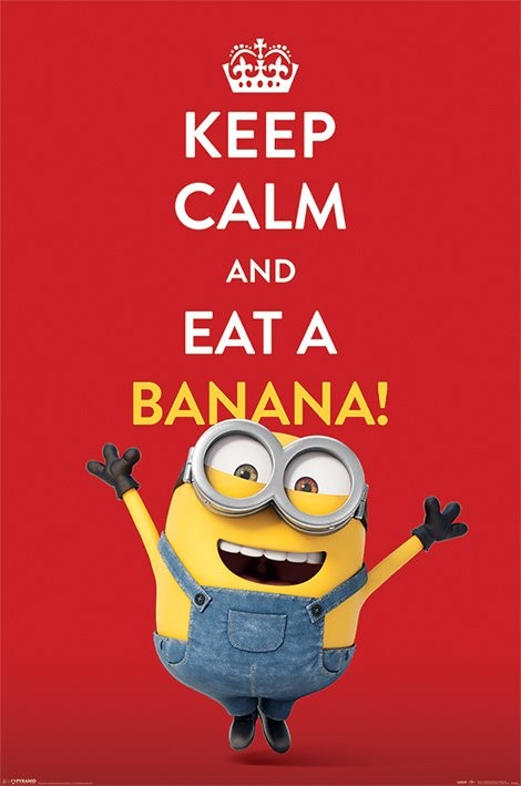 Posters Movie Tv Despicable Me Minions Keep Calm