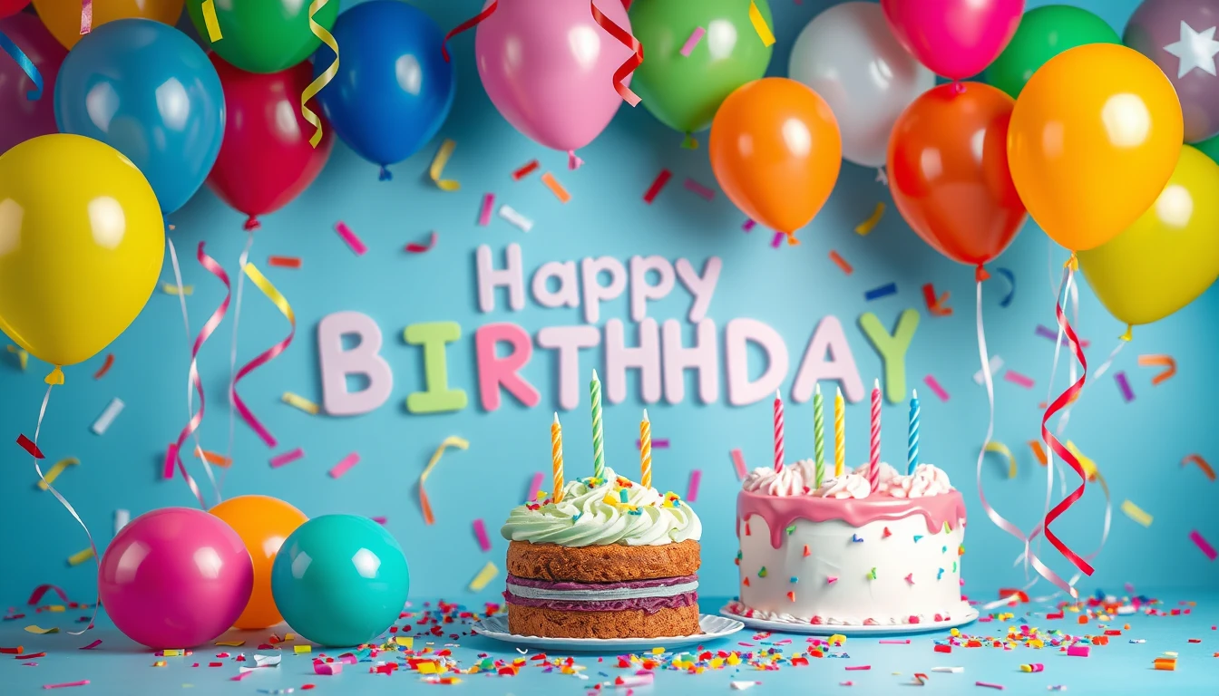 Bday Background