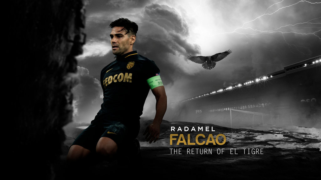 Radamel Falcao Wallpaper By Rakagfx