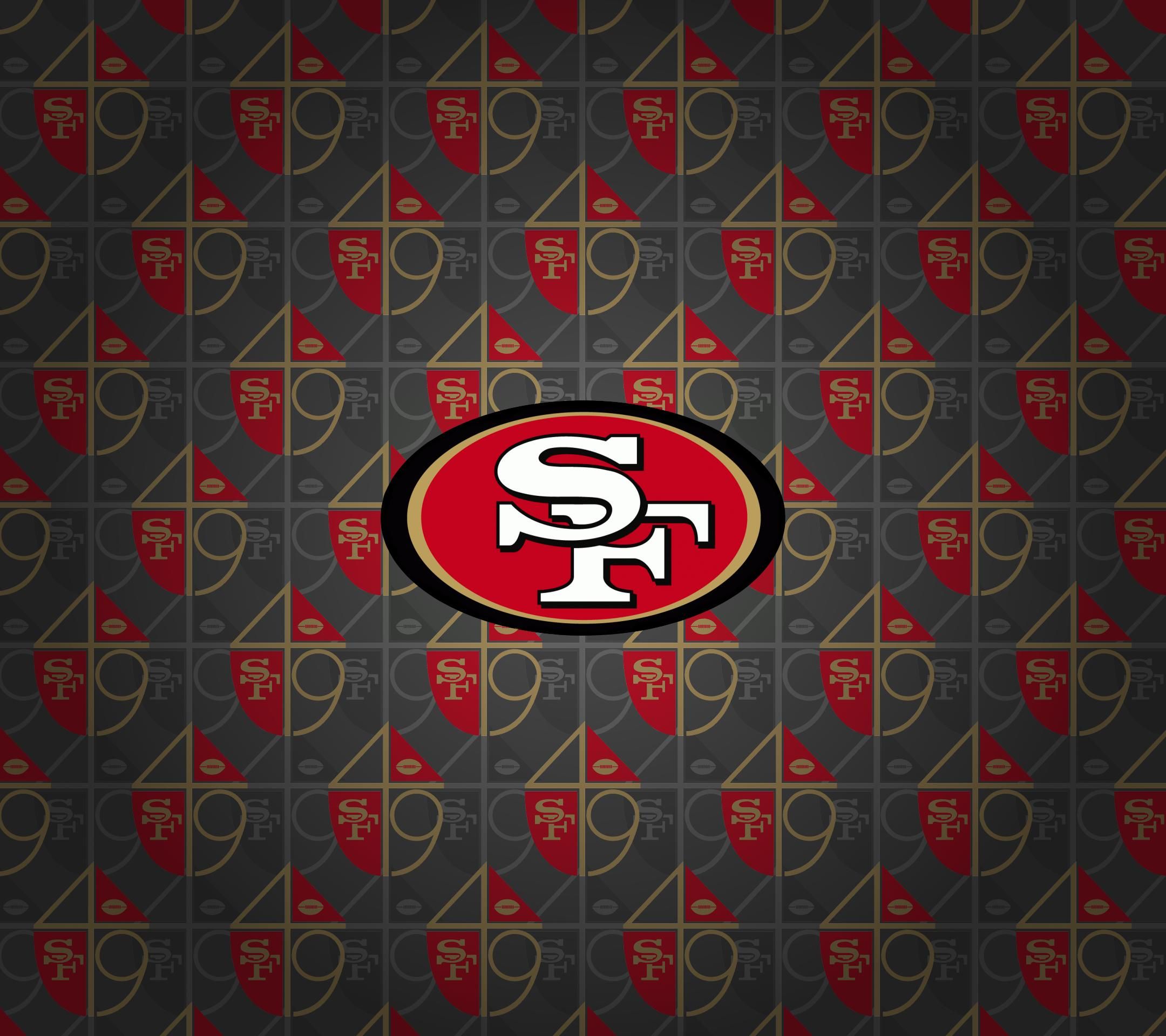 San Francisco 49ers Logo HD Wallpaper Background