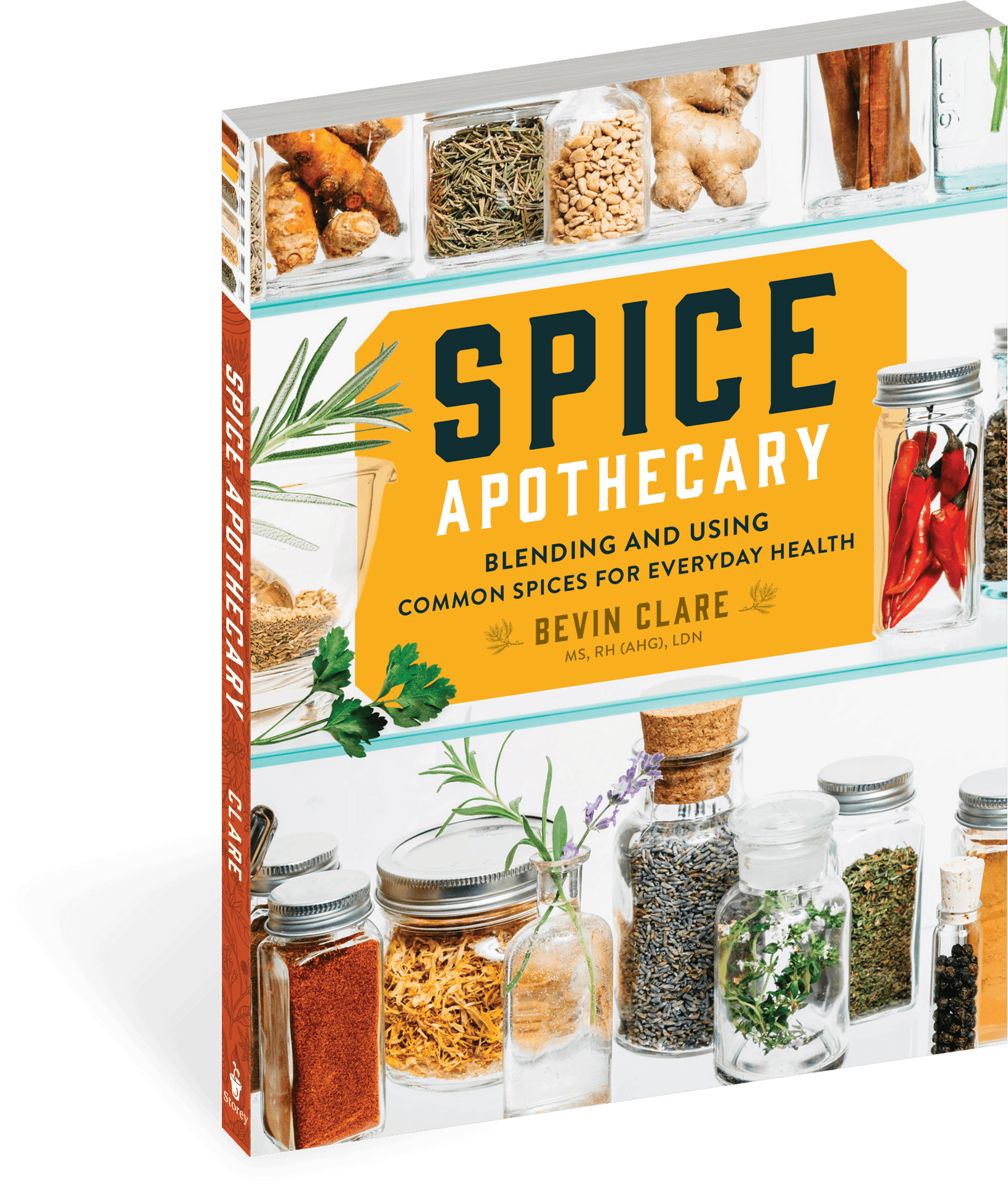 Spice Apothecary Book Cover Wallpaper