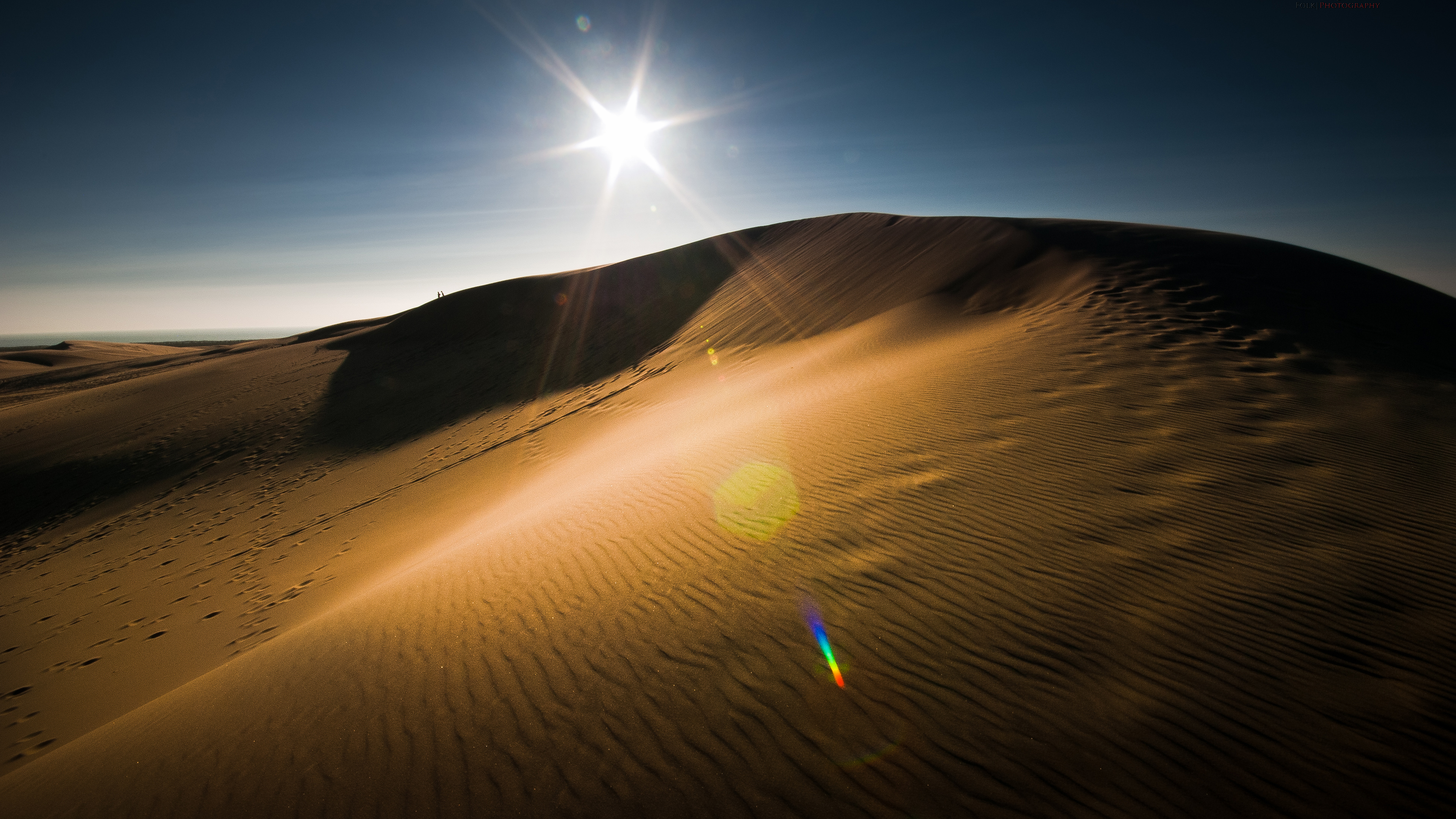 Desert Sun UHD Wallpaper Ultra High Definition 4k