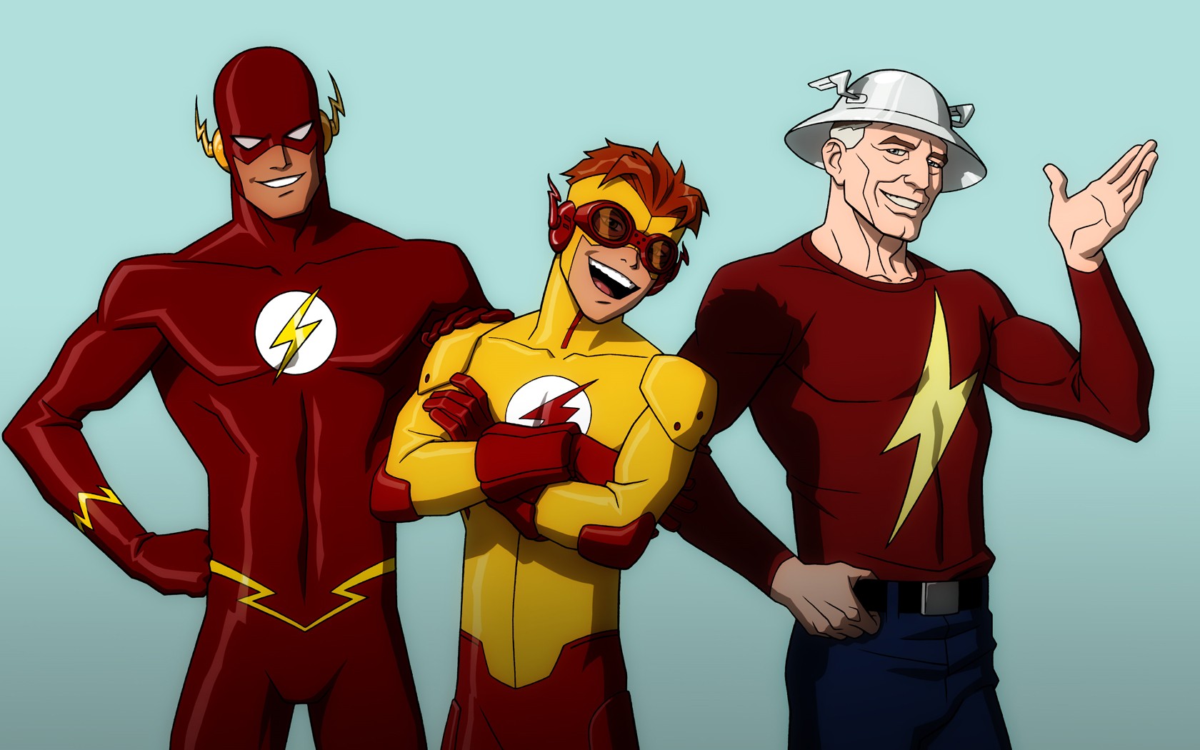 Dc Ics The Flash Ic Hero