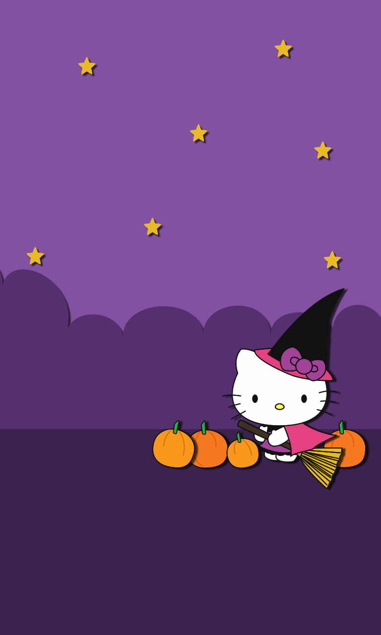 Wp10063113hellokittyhalloweendesktopwallpaper by sillyjellybeans on  DeviantArt