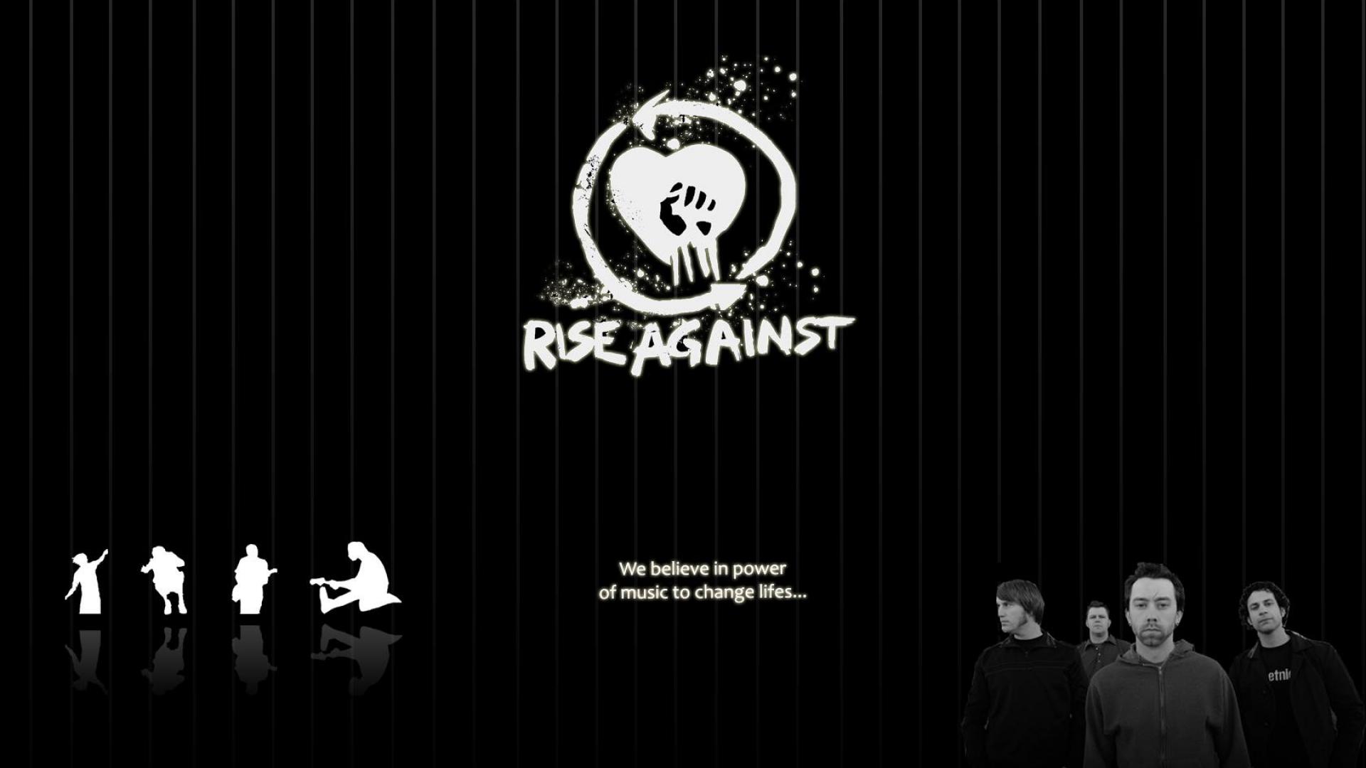 Rise Against Wallpaper HD