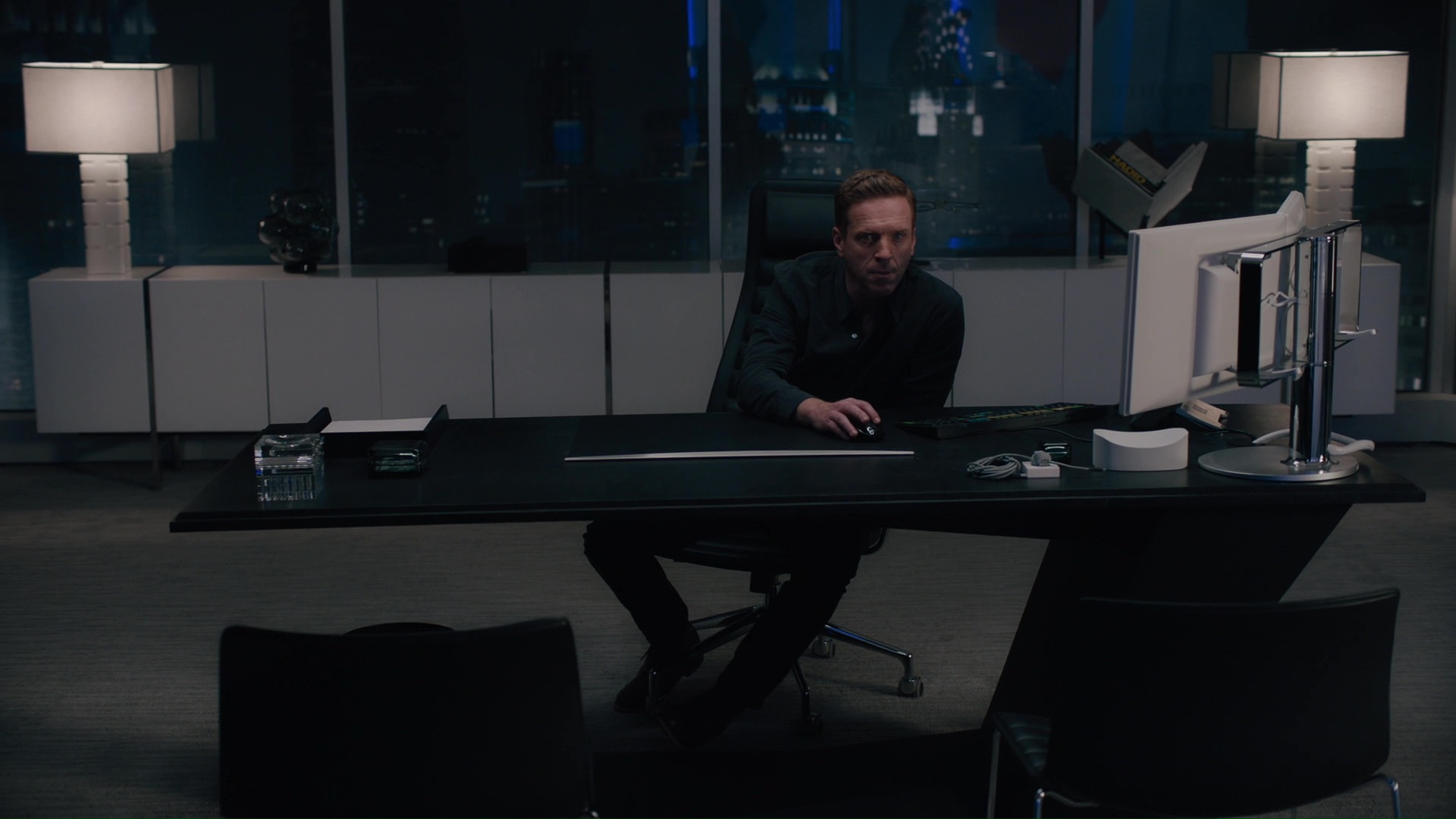 Bloomberg Terminals Used By Damian Lewis Bobby Axelrod In