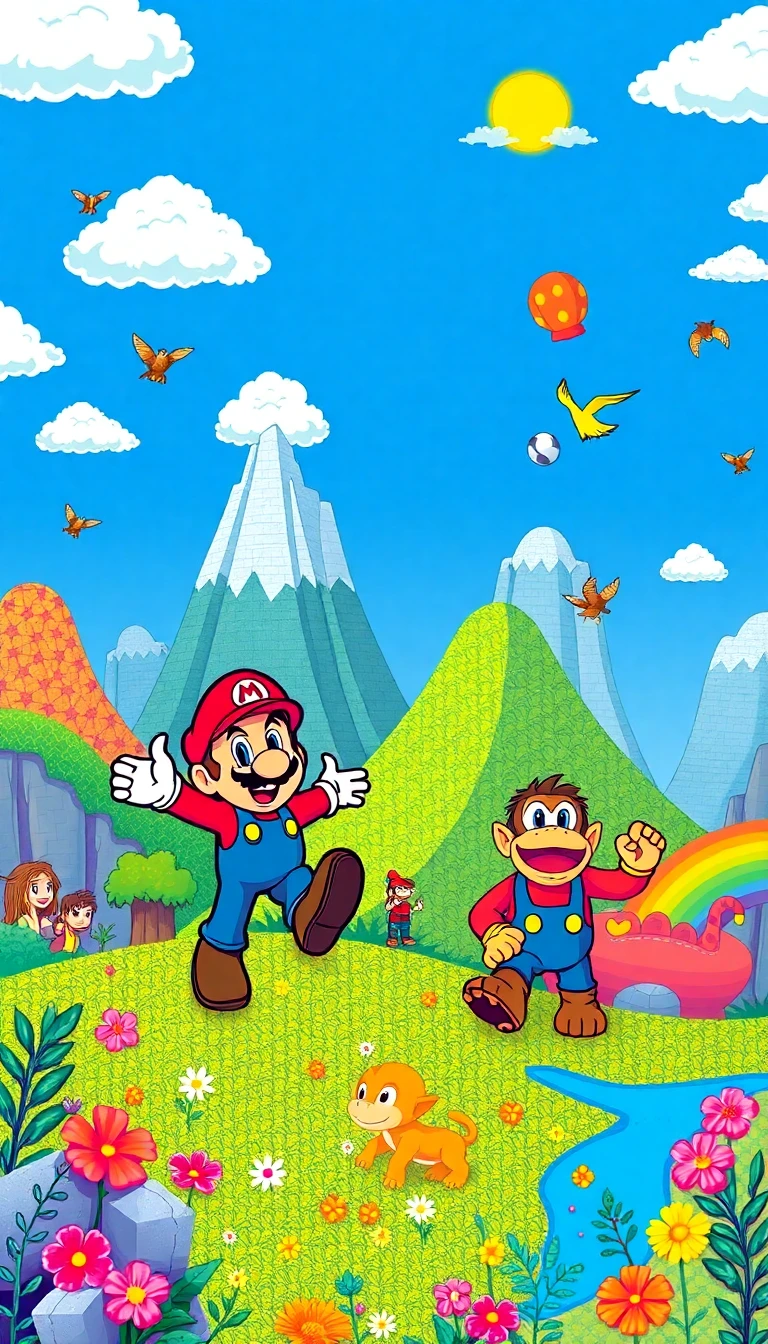 Nintendo Wallpaper