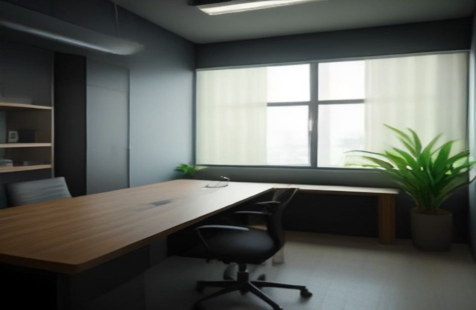 3d Office Wallpaper