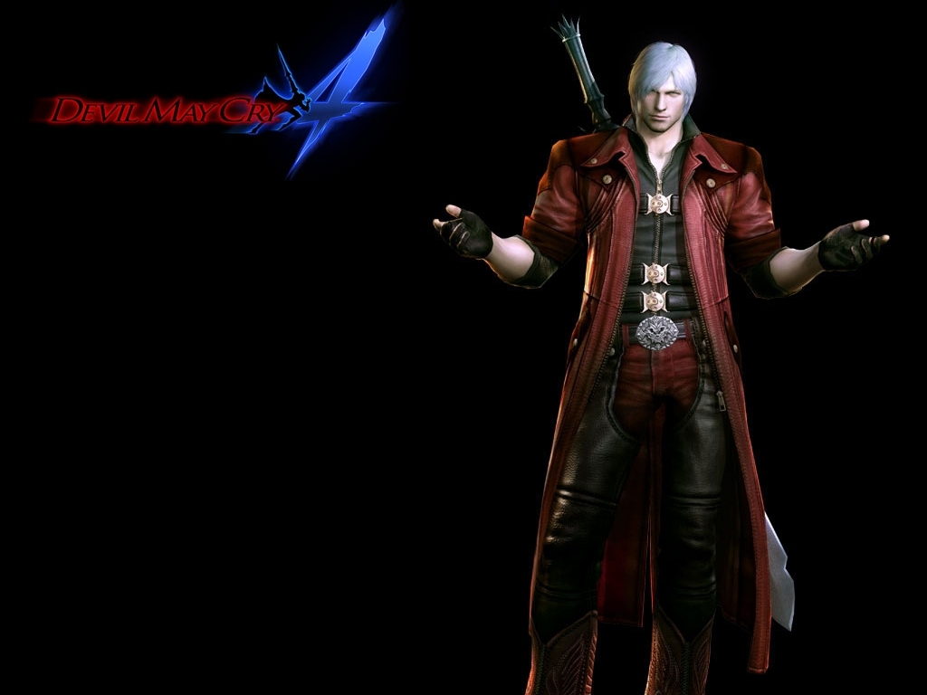 Devil May Cry 4   Devil May Cry 4 Wallpaper 10883047 1024x768