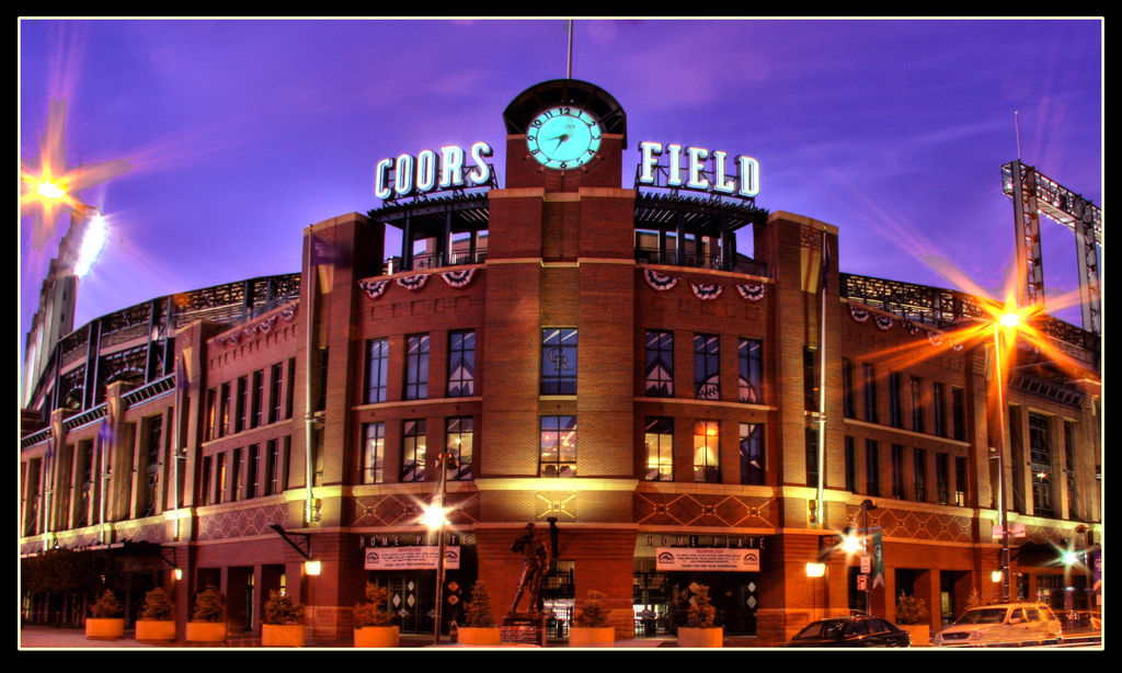Coors Field A Photo On Iver