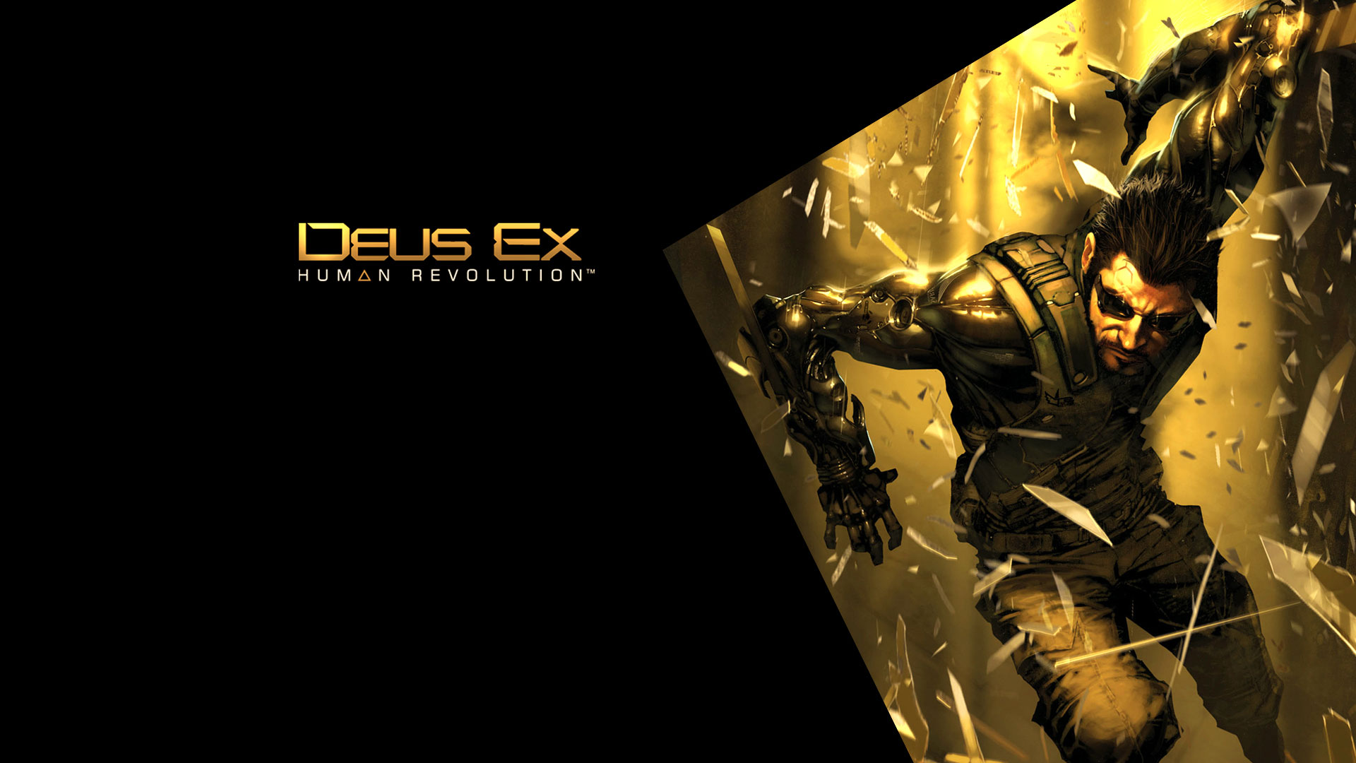 Pics Photos Deus Ex Human Revolution Wallpaper
