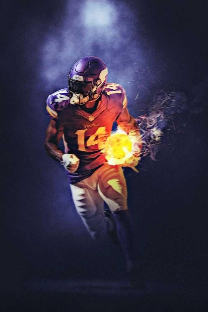 Background Stefon Diggs Wallpaper Discover more American Football