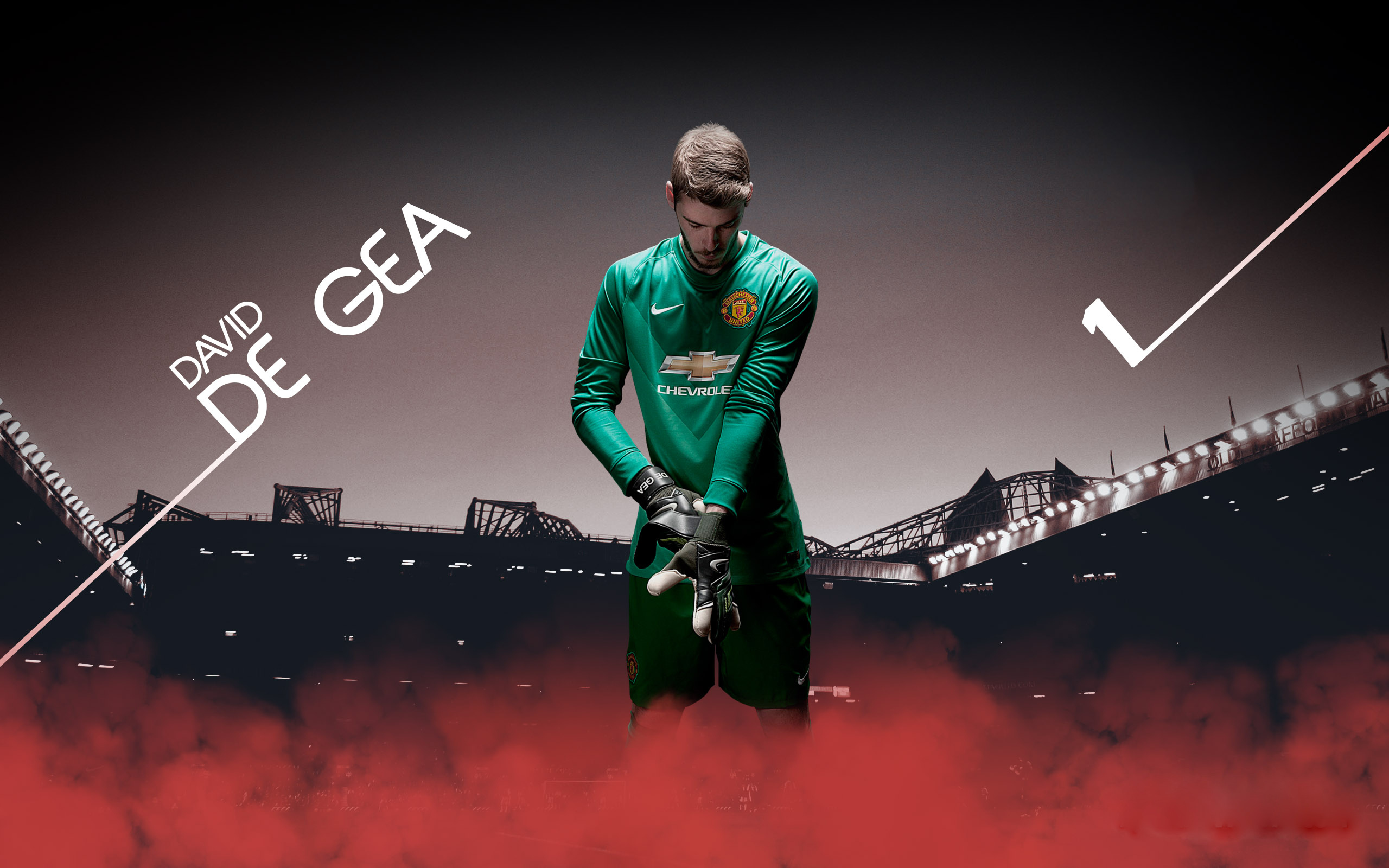 David De Gea Manchester United Goal Keeper Wallpaper
