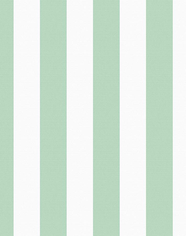 Candy Stripe Wallpaper   Jade Green Striped Peel And Stick